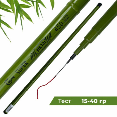Удилище Jin Tai YIN TAI SUPER от 15 гр до 40гр