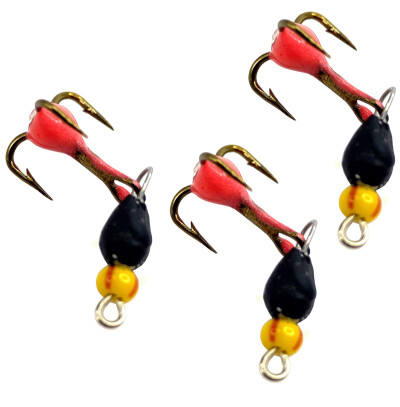 Мормышки вольфрамовые Дьявол 0,5 гр 3 шт