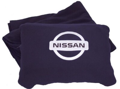 Наволочка с логотипом Nissan 001206 Mobula