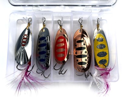 Набор блесен вертушек 9 г