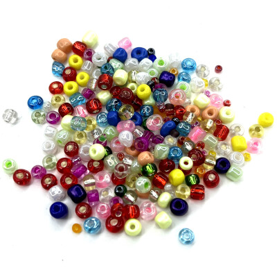 Набор бусин  для рыбалки большие ассорти