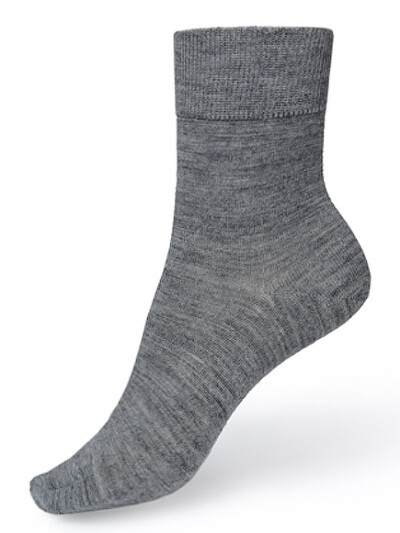 Детские термоноски Norveg Merino Wool серый