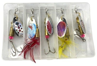 Набор блесен вертушек 5.5 г