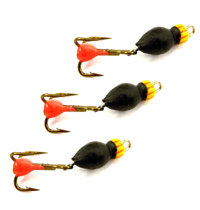 Мормышки зимние Дьявол 1,0 гр. 3 шт