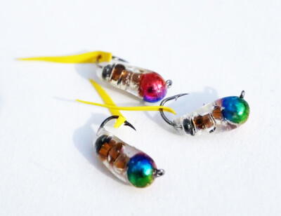 Мормышка вольфрамовая 0,6 г Ручейник Масло, вольфр. (3 шт)