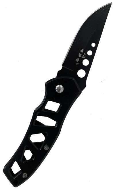 Нож складной туристический №818