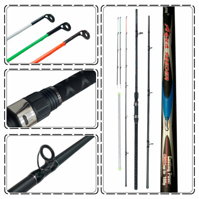 Удилище карбоновое карповое раздвижное Aqua Feeder 180g