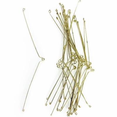 Коромысло зимние неоснащенное, проволока оцинкованная для рыбалки 25 шт