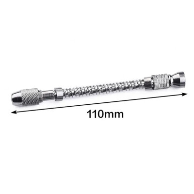 Дрель сверло POWER DRILL металлическое с пружиной для бойлов и подручных работ