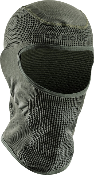 Балаклава X-Bionic Stormcap Face 4.0 Olive Green/Anthracite