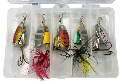 Набор блесен вертушек 6 г