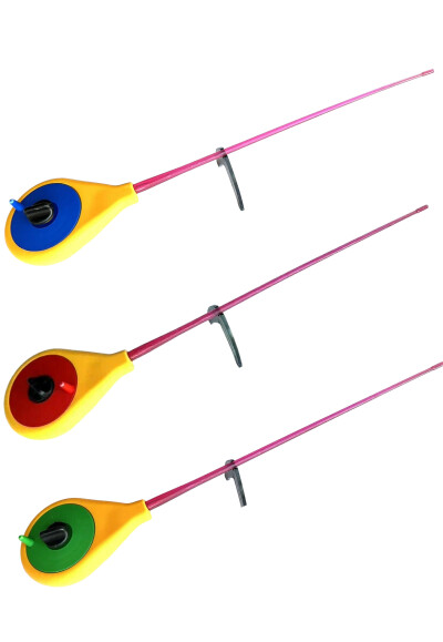 Удочка зимняя балалайка пластик