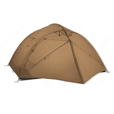 Палатка 3fUlGear QingKong 3 15D хаки