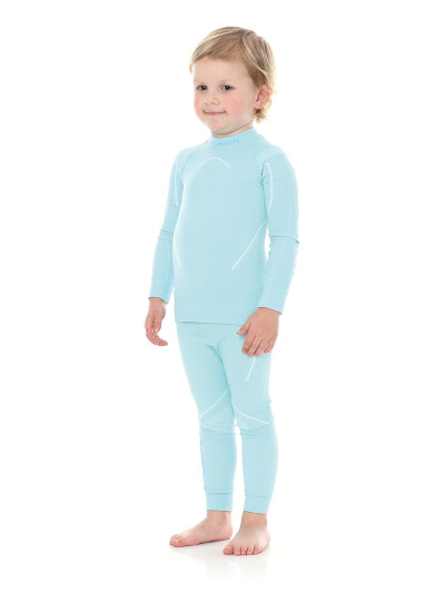Комплект детский Brubeck Thermo Body Guard LS13670-LE12110 голубой