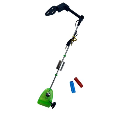 Свингер со световым индикатором на штанге для рыбалки зеленый свет