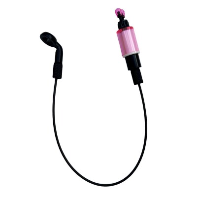 Сигнализатор поклевки свингер 47065-D со световым индикатором розовый