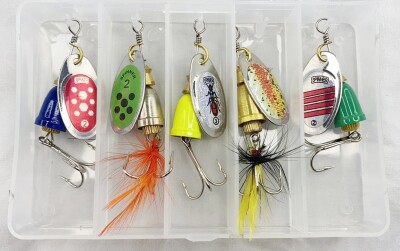 Набор блесен вертушек 7.5 г