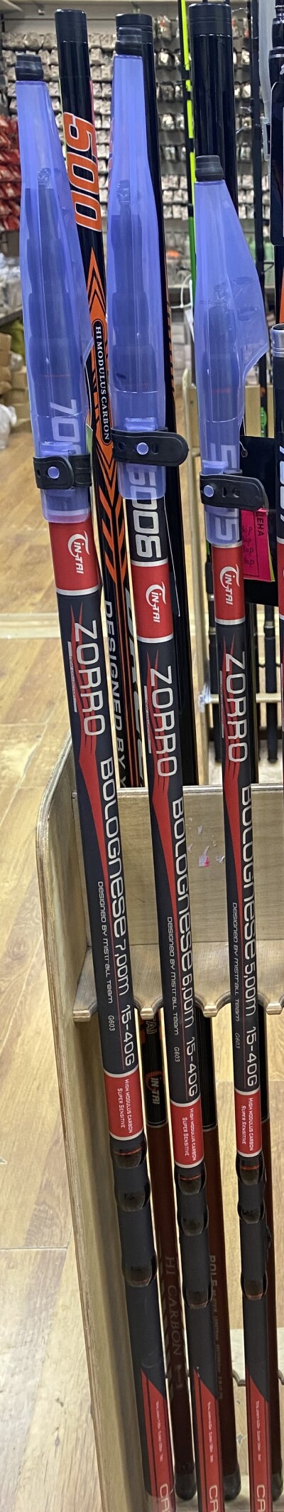 Удилище Jintai Zorro Bolognese 6006 6 метров 15-40гр