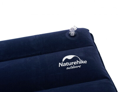 Подушка надувная Naturehike NH18F018-Z Dark Blue