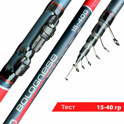 Удилище Jintai Zorro Bolognese 4004 15-40гр