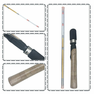 Удочка для зимней рыбалки NNKLRM 50 см, зимняя удочка черный