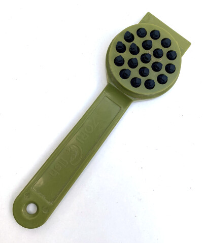 Щётка для чистки рыбьей чешуи