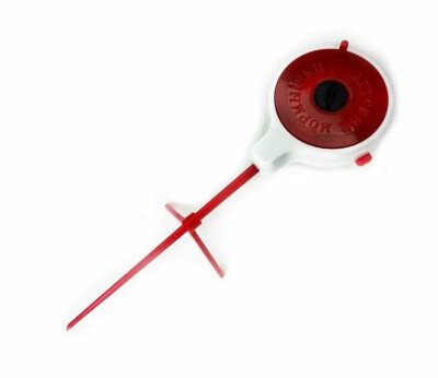 Удочка для зимней рыбалки круглая Вятская мормышка Вятка на ножке 5 шт